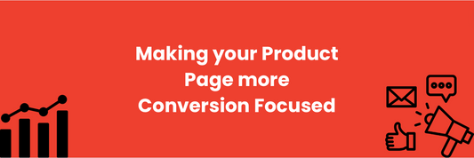 A guide to improving the conversion rate of your product page.